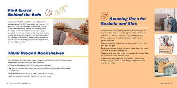 NIFTY: Clean & Organized: Money-Saving Hacks and Easy DIYs for a Clutter-Free Home!