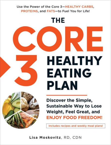 the Core 3 Healthy Eating Plan: Discover Simple, Sustainable Way to Lose Weight, Feel Great, and Enjoy Food Freedom!