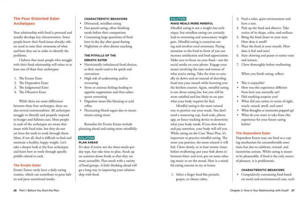 the Core 3 Healthy Eating Plan: Discover Simple, Sustainable Way to Lose Weight, Feel Great, and Enjoy Food Freedom!