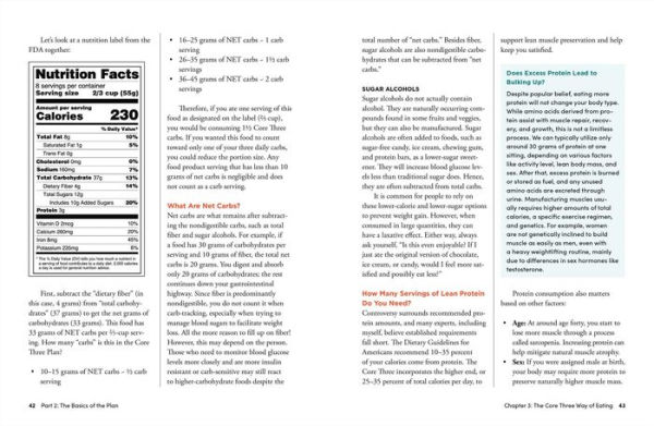 the Core 3 Healthy Eating Plan: Discover Simple, Sustainable Way to Lose Weight, Feel Great, and Enjoy Food Freedom!