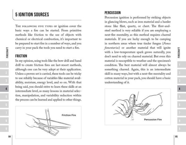the Bushcraft Essentials Field Guide: Basics You Need to Pack, Know, and Do Survive Wild