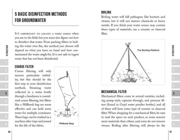 the Bushcraft Essentials Field Guide: Basics You Need to Pack, Know, and Do Survive Wild