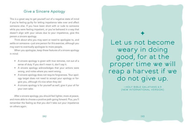 The Book of Patience: 250 Ways to a More Patient You