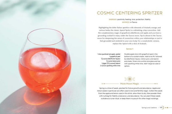 Moon, Magic, Mixology: From Lunar Love Spell Sangria to the Solar Eclipse Sour, 70 Celestial Drinks Infused with Cosmic Power