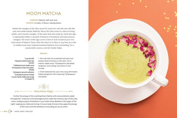 Moon, Magic, Mixology, Book by Julia Halina Hadas