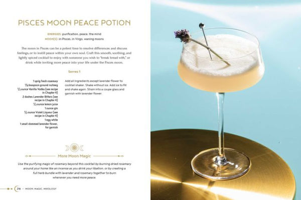 Moon, Magic, Mixology: From Lunar Love Spell Sangria to the Solar Eclipse Sour, 70 Celestial Drinks Infused with Cosmic Power