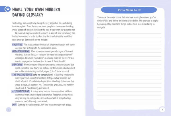 The Modern Dating Workbook: An Interactive Approach to Finding Your True Love (While Staying True to Yourself)