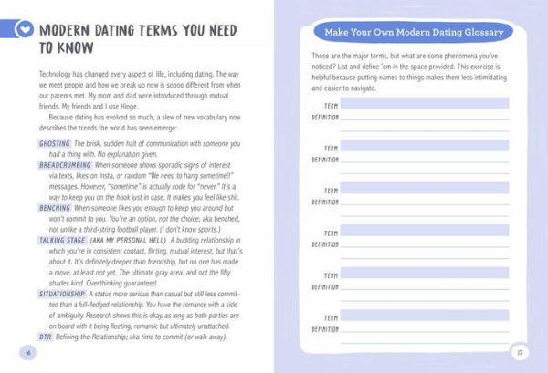 The Modern Dating Workbook: An Interactive Approach to Finding Your True Love (While Staying True to Yourself)