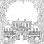 Alternative view 2 of The Unofficial Bridgerton Coloring Book: From the Gardens to the Ballrooms, Color Your Way Through Grosvenor Square