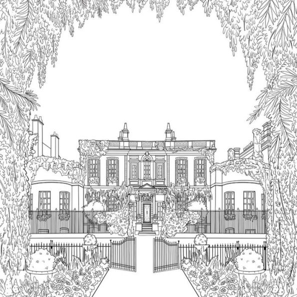 The Unofficial Bridgerton Coloring Book: From the Gardens to the Ballrooms, Color Your Way Through Grosvenor Square