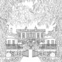Alternative view 6 of The Unofficial Bridgerton Coloring Book: From the Gardens to the Ballrooms, Color Your Way Through Grosvenor Square