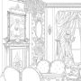 Alternative view 8 of The Unofficial Bridgerton Coloring Book: From the Gardens to the Ballrooms, Color Your Way Through Grosvenor Square