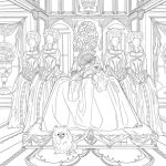 Alternative view 9 of The Unofficial Bridgerton Coloring Book: From the Gardens to the Ballrooms, Color Your Way Through Grosvenor Square