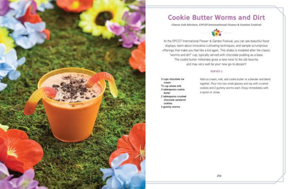 the Unofficial Disney Parks EPCOT Cookbook: From School Bread Norway to Macaron Ice Cream Sandwiches France, 100 EPCOT-Inspired Recipes for Eating and Drinking Around World