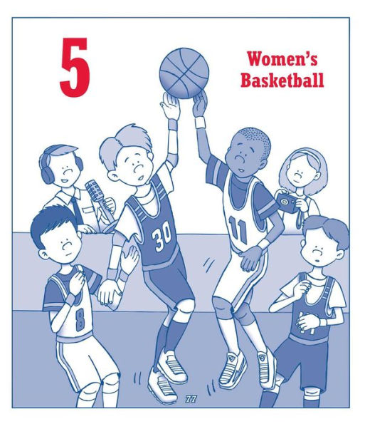 The Everything Kids' Basketball Book, 5th Edition: A Guide to Your Favorite Players and Teams-and Tips on Playing Like a Pro