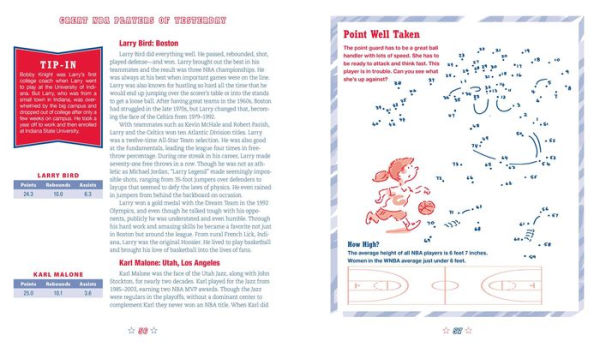 The Everything Kids' Basketball Book, 5th Edition: A Guide to Your Favorite Players and Teams-and Tips on Playing Like a Pro