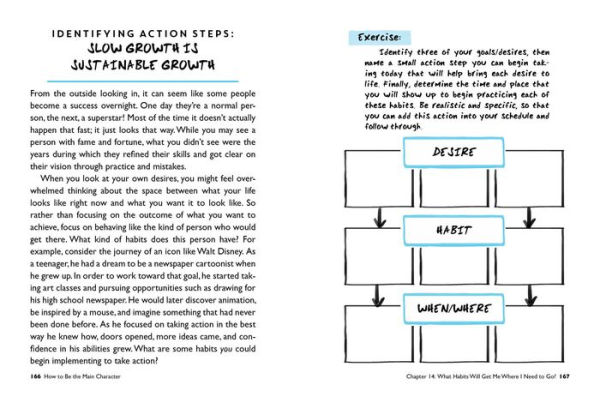 How to Be the Main Character: A Workbook for Becoming the Star of Your Own Story