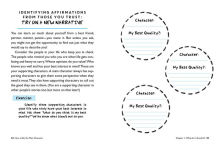 Alternative view 12 of How to Be the Main Character: A Workbook for Becoming the Star of Your Own Story