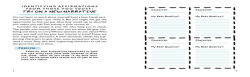Alternative view 2 of How to Be the Main Character: A Workbook for Becoming the Star of Your Own Story