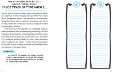 Alternative view 4 of How to Be the Main Character: A Workbook for Becoming the Star of Your Own Story