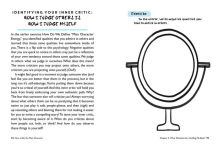 Alternative view 8 of How to Be the Main Character: A Workbook for Becoming the Star of Your Own Story