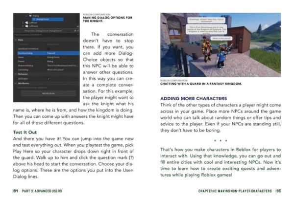 The Advanced Roblox Coding Book: An Unofficial Guide, Updated
