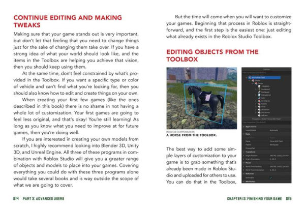 The Advanced Roblox Coding Book: An Unofficial Guide, Updated Edition, Book by Heath Haskins, Official Publisher Page