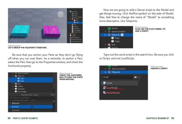 The Advanced Roblox Coding Book: An Unofficial Guide: Learn How to