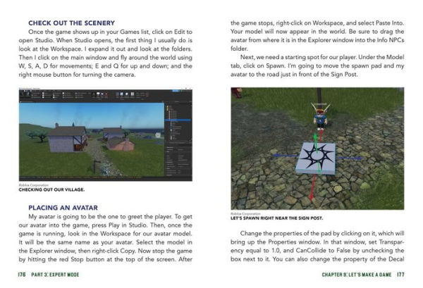 The Advanced Roblox Coding Book: An Unofficial Guide, Updated Edition: Learn How to Script Games, Code Objects and Settings, and Create Your Own World!