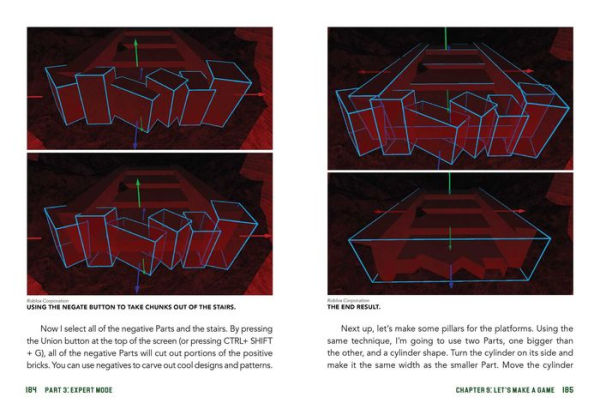 The Advanced Roblox Coding Book: An Unofficial Guide, Updated Edition: Learn How to Script Games, Code Objects and Settings, Create Your Own World!