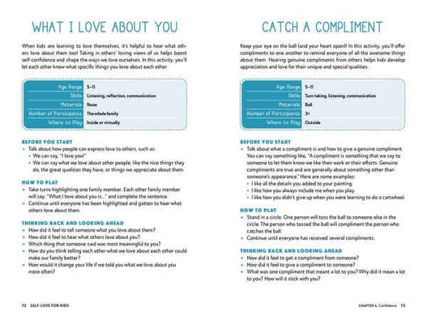 Self-Love for Kids: 100+ Activities to Help Your Child Develop Self-Love