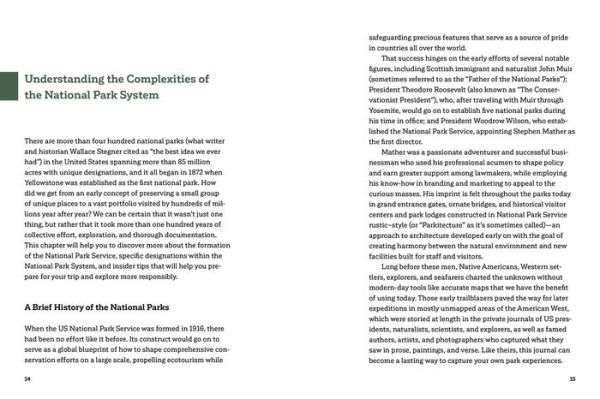 The National Parks Journal: Plan & Record Your Trips to the US National Parks