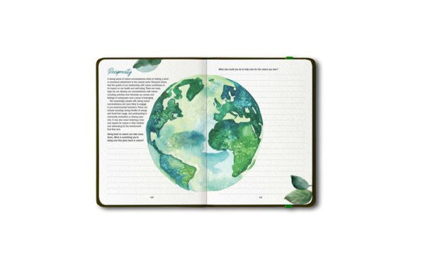 Grounded: A Guided Journal to Help You Reconnect with the Power of Nature-and Yourself