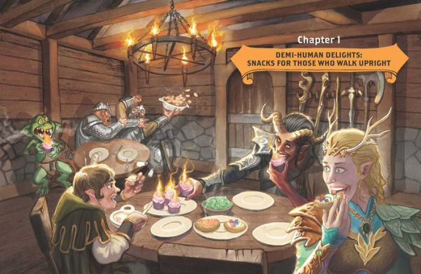 The Düngeonmeister Cookbook: 75 RPG-Inspired Recipes to Level Up Your Game Night