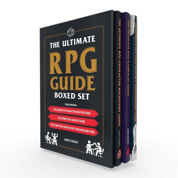 The Ultimate RPG Guide Boxed Set: Featuring The Ultimate RPG Character Backstory Guide, The Ultimate RPG Gameplay Guide, and The Ultimate RPG Game Master's Worldbuilding Guide