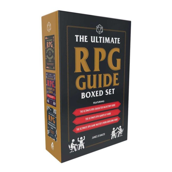 The Ultimate RPG Guide Boxed Set: Featuring The Ultimate RPG Character Backstory Guide, The Ultimate RPG Gameplay Guide, and The Ultimate RPG Game Master's Worldbuilding Guide
