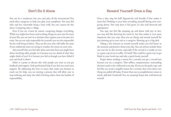 Self-Care for Caregivers: A Practical Guide to Caring for You While You Care for Your Loved One