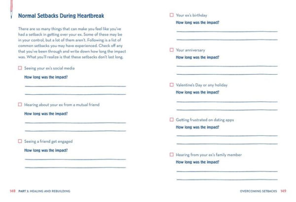 The Breakup Workbook: Exercises & Advice to Help You Heal from Your Heartbreak & Create Your Best Life!
