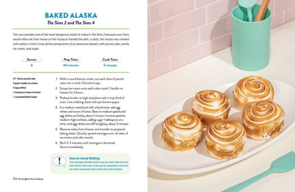 The Unofficial Sims Cookbook: From Baked Alaska to Silly Gummy Bear Pancakes, 85+ Recipes to Satisfy the Hunger Need