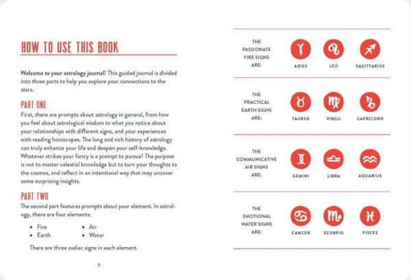 Leo A Guided Journal