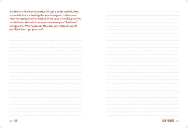 Leo A Guided Journal