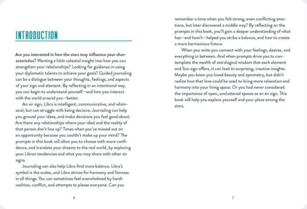 Libra A Guided Journal