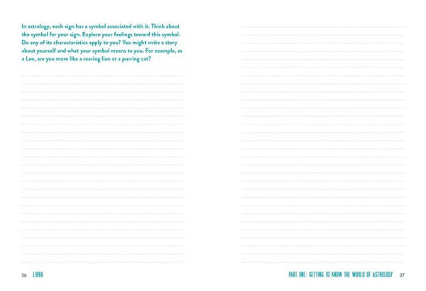 Libra A Guided Journal