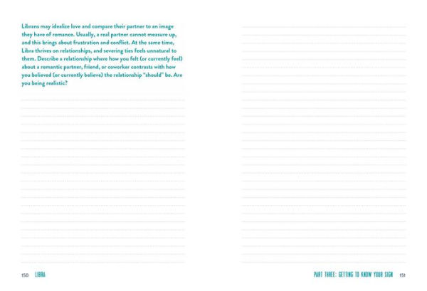 Libra A Guided Journal