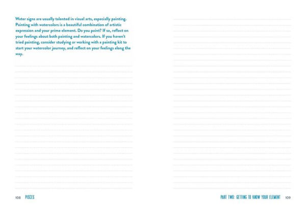 Pisces A Guided Journal