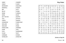 Alternative view 2 of The Everything Jumbo Book of Large-Print Word Searches, Volume 2: 160 Supersized Puzzles for Hours of Entertainment