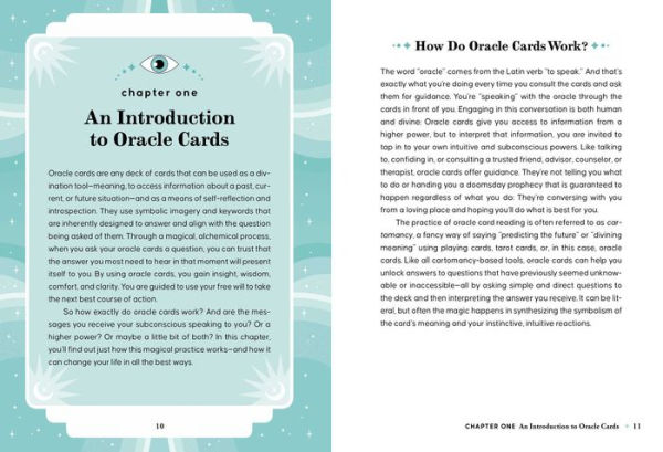 The Oracle Card Journal: A Personalized Record of Your Messages from the Universe