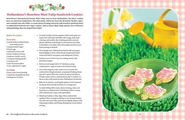 The Unofficial Strawberry Shortcake Cookbook: From Blueberry's Berry Versatile Muffins to Orange Blossom Layer Cake, 75 Recipes from the World of Strawberry Shortcake!