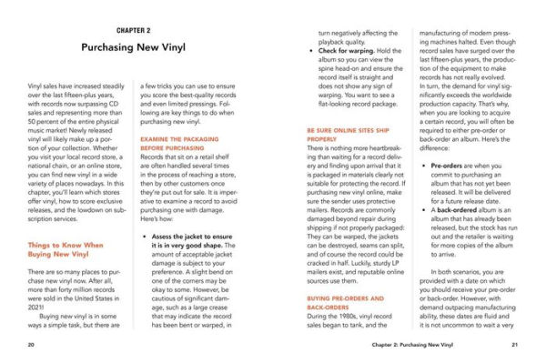 My Vinyl Collection: How to Build, Maintain, and Experience a Music Collection in Analog