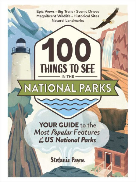 100 Things to See the National Parks: Your Guide Most Popular Features of US Parks